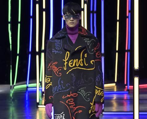 noel fielding fendi collection